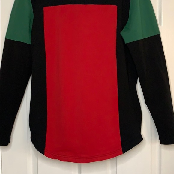 HUDSON OUTERWEAR Christmas ColorBlock Side Zip S - Picture 8 of 10
